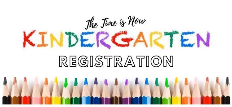 Time to Register for Kindergarten! Time to Register for Kindergarten!